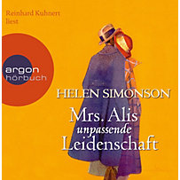 Mrs. Alis unpassende Leidenschaft, 6 Audio-CDs Mrs. Alis unpassende Leidenschaft, 6 Audio-CDs