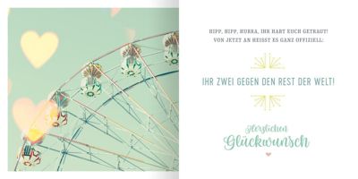 Glückwünsche Zur Hochzeit Gleichgeschlechtlicher Paare