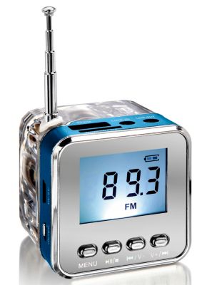 Multimedia Lautsprecher mit Bluetooth & Radio Weltbild.de