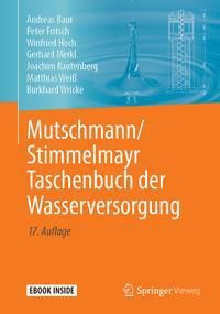 Mutschmann Stimmelmayr Taschenbuch Der Wasserversorgung Buch