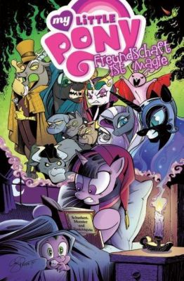 My little Pony Freundschaft ist Magie Buch