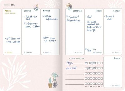 Mynotes Live The Life You Love Bullet Journal Kalender 2020