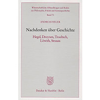 Nachdenken über Geschichte. Nachdenken über Geschichte.