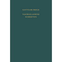 Nachgelassene Schriften und Wissenschaftlicher Briefwechsel Nachgelassene Schriften und Wissenschaftlicher Briefwechsel