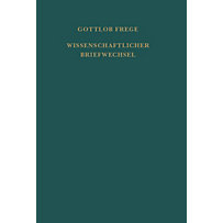 Nachgelassene Schriften und Wissenschaftlicher Briefwechsel / Wissenschaftlicher Briefwechsel Nachgelassene Schriften und Wissenschaftlicher Briefwechsel / Wissenschaftlicher Briefwechsel