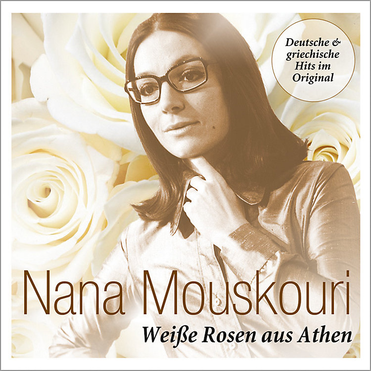 Nana Mouskouri Weiße Rosen aus Athen CD günstig bei Weltbild.de Nana Mouskouri Weiße Rosen aus Athen CD günstig bei Weltbild.de
