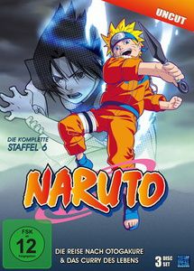 Naruto Shippuden Staffel 6 Dvd