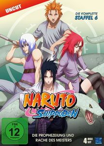 Naruto Shippuden Staffel 6 Dvd