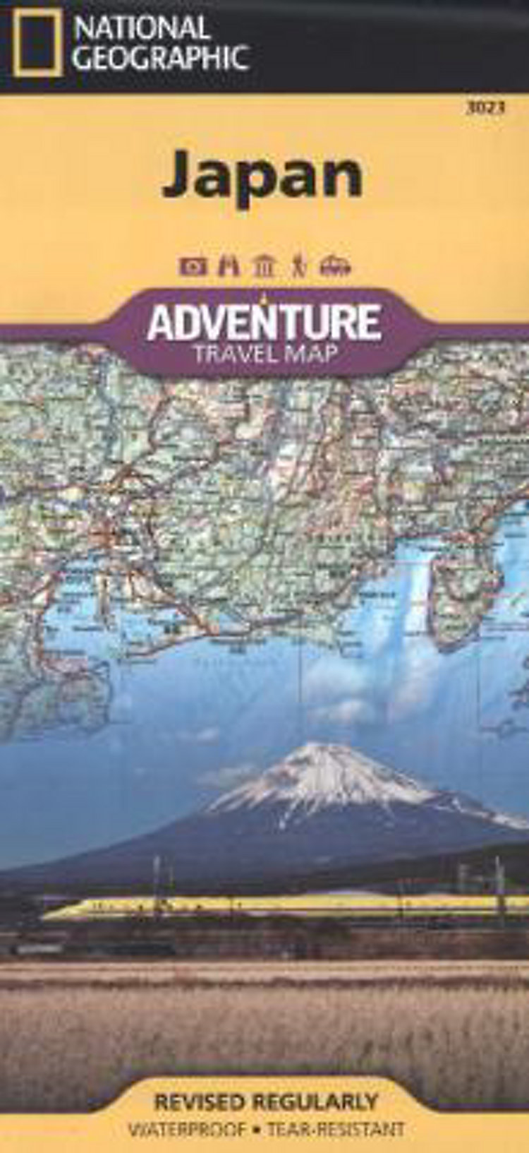 national geographic adventure travel map