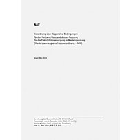 NAV Strom - Niederspannungsanschlussverordnung NAV Strom - Niederspannungsanschlussverordnung