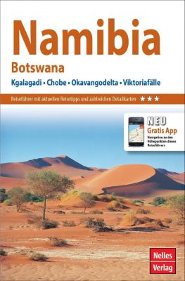 Nelles Guide Reiseführer Namibia - Botswana - Heinrich Dannenberg | 