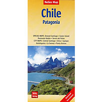 Nelles Map Landkarte Chile - Patagonia; Chile - Patagonien / Chili - Patagonie Nelles Map Landkarte Chile - Patagonia; Chile - Patagonien / Chili - Patagonie