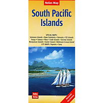 Nelles Map Landkarte South Pacific Islands; Südpazifik / Les Iles d'Océanie / Océano Austral Nelles Map Landkarte South Pacific Islands; Südpazifik / Les Iles d'Océanie / Océano Austral