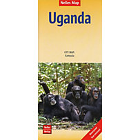 Nelles Map Landkarte Uganda Nelles Map Landkarte Uganda