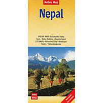 Nelles Maps Nepal, Polyart-Ausgabe Nelles Maps Nepal, Polyart-Ausgabe