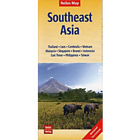 Nelles Maps Southeast Asia, Polyart-Ausgabe; Südostasien / Asie du Sud-Est / Sudeste Asiático Nelles Maps Southeast Asia, Polyart-Ausgabe; Südostasien / Asie du Sud-Est / Sudeste Asiático