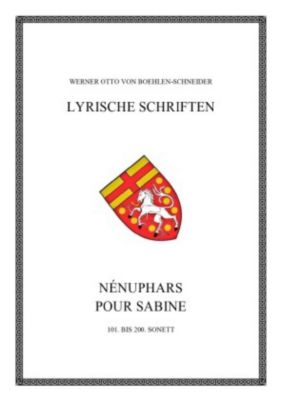 Nénuphars pour Sabine - Werner Otto von Boehlen-Schneider | 