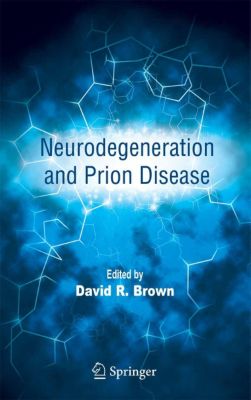 Neurodegeneration And Prion Disease Buch Portofrei