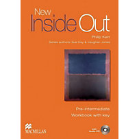 New Inside Out, Pre-intermediate: Workbook with key and Audio-CD New Inside Out, Pre-intermediate: Workbook with key and Audio-CD