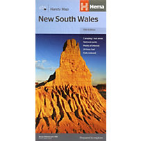 New South Wales Handy State Map New South Wales Handy State Map