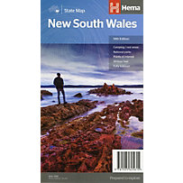 New South Wales State Map New South Wales State Map