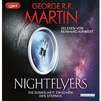 Nightflyers - Die Dunkelheit zwischen den Sternen, 1 MP3-CD Nightflyers - Die Dunkelheit zwischen den Sternen, 1 MP3-CD