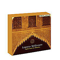 Nights From The Alhambra, plus DVD Nights From The Alhambra, plus DVD