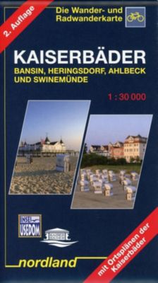 Nordland Karte Bansin Heringsdorf Ahlbeck Buch Weltbild De