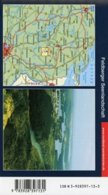 Nordland Karte Feldberger Seenlandschaft Buch - Weltbild.de