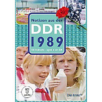 Notizen aus der DDR 1989, 1 DVD Notizen aus der DDR 1989, 1 DVD
