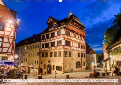 Nurnberg Zur Blauen Stunde Wandkalender 2020 Din A2 Quer