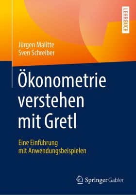 ökonometrie Verstehen Mit Gretl Buch Versandkostenfrei Bei - 