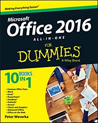 Office 2016 for Dummies Book + Videos Bundle by Wallace Wang (English) Paperback Office 2016 for Dummies Book + Videos Bundle by Wallace Wang (English) Paperback