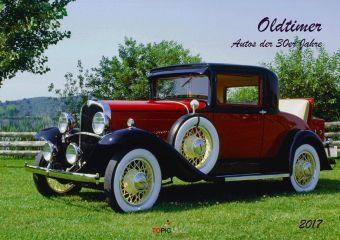 Oldtimer - Autos der 30er Jahre 2017 - Kalender bei Weltbild.de