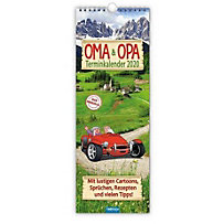 Oma und Opa 2020, Terminkalender Oma und Opa 2020, Terminkalender