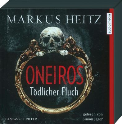 Oneiros - Tödlicher Fluch, 8 Audio-CDs - Markus Heitz | 