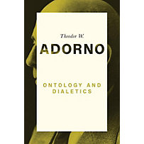 Ontology and Dialectics Ontology and Dialectics