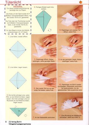 Origami Lampenschirme Buch Von Alexandra Dirk