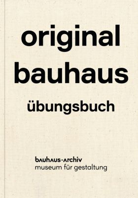 Original Bauhaus Ubungsbuch Buch Versandkostenfrei Bei