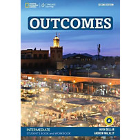 Outcomes - Second Edition: OUTCOMES BRE INTERMEDIATE SB/W B COMBO SPLIT A/CLASS DVD, m. Buch, m. DVD Outcomes - Second Edition: OUTCOMES BRE INTERMEDIATE SB/W B COMBO SPLIT A/CLASS DVD, m. Buch, m. DVD