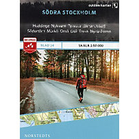 Outdoorkartan Schweden - Södra Stockholm Outdoorkartan Schweden - Södra Stockholm
