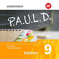 P.A.U.L. D., Ausgabe Gymnasium Baden-Württemberg: 9. Klasse, Zuhören, 2 Audio-CDs P.A.U.L. D., Ausgabe Gymnasium Baden-Württemberg: 9. Klasse, Zuhören, 2 Audio-CDs
