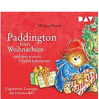 Paddington feiert Weihnachten und drei weitere Hörbuchabenteuer, 1 Audio-CD Paddington feiert Weihnachten und drei weitere Hörbuchabenteuer, 1 Audio-CD