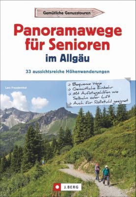 Panoramawege Für Senioren Allgäu Buch Versandkostenfrei Bei