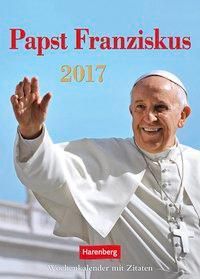Papst Franziskus 2017 Kalender Bei Weltbildat Bestellen