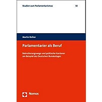 Parlamentarier als Beruf Parlamentarier als Beruf