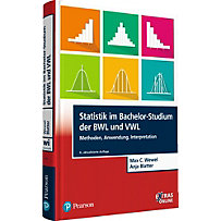 Pearson Studium - Economic VWL: Statistik im Bachelor-Studium der BWL und VWL Pearson Studium - Economic VWL: Statistik im Bachelor-Studium der BWL und VWL