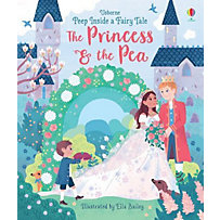 Peep Inside a Fairy Tale - The Princess & the Pea Peep Inside a Fairy Tale - The Princess & the Pea