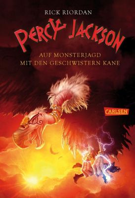 Percy Jackson - Auf Monsterjagd mit den Geschwistern Kane - Rick Riordan | 