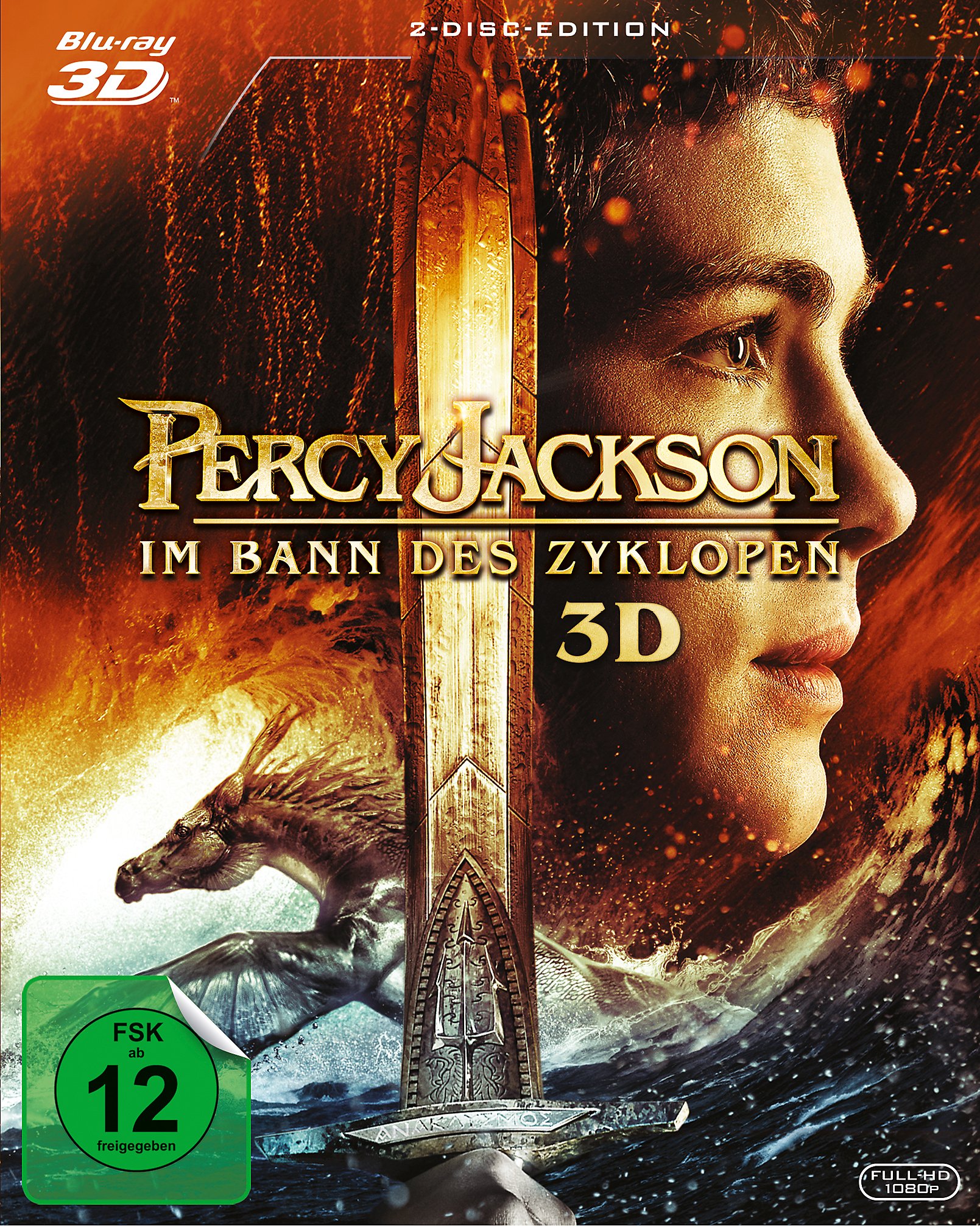 Percy Jackson: Im Bann des Zyklopen - 3D-Version Film | Weltbild.de - Percy Jackson Im Bann Des Zyklopen Movie